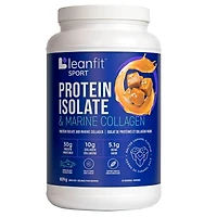 LEANFIT Protein Isolate & Marine Collagen (Salted Caramel - 824 gr)