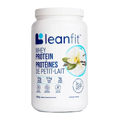 LEANFIT Whey Protein (Vanilla - 832 gr)
