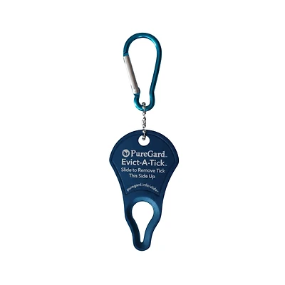 PureGard Evict A Tick Slider (Tick Remover) with Keychain