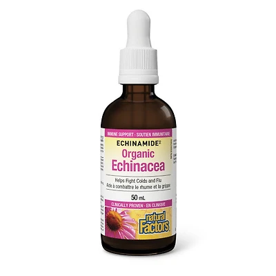 ECHINAMIDE Organic Echinacea (50 ml)