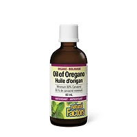 NATURAL FACTORS - Organic Oil of Oregano (60 ml)