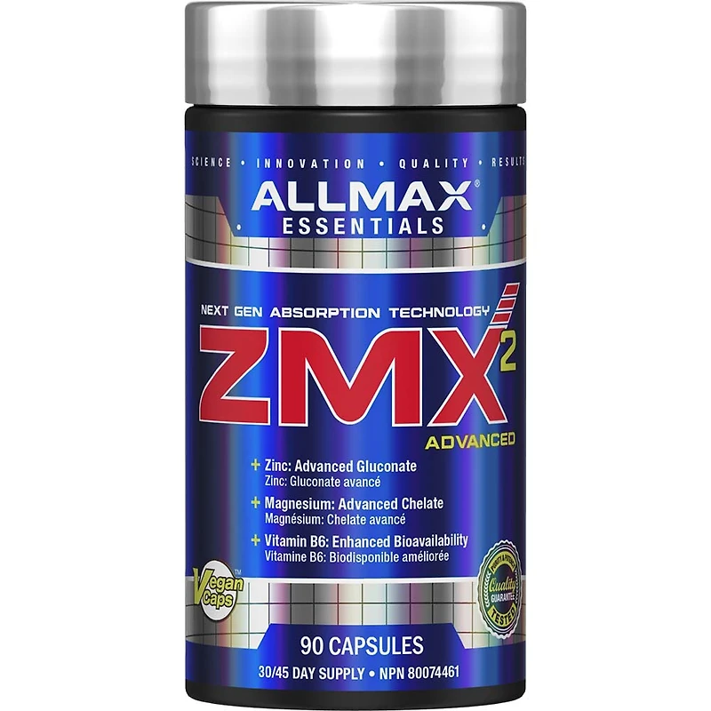 ALLMAX ZMX2 (90 Caps)