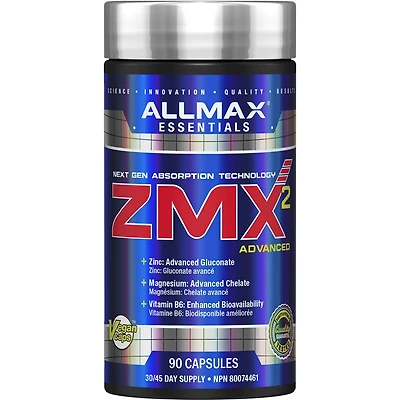 ALLMAX ZMX2 (90 Caps)