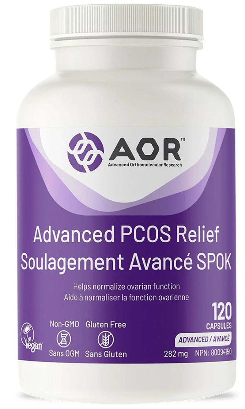AOR Advanced PCOS Relief (120 Caps)