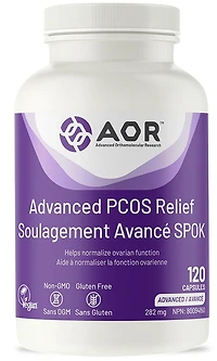 AOR Advanced PCOS Relief (120 Caps)
