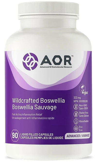 AOR Wildcrafted Boswellia (90 liquid caps)