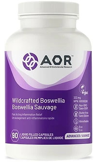 AOR Wildcrafted Boswellia (90 liquid caps)