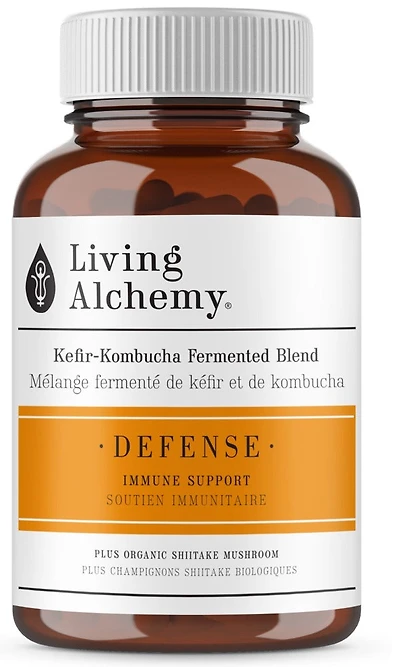 LIVING ALCHEMY Defense (60 caps)