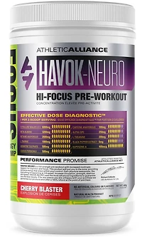 ATHLETIC ALLIANCE HAVOK-Neuro (Cherry Blaster - 460 gr)