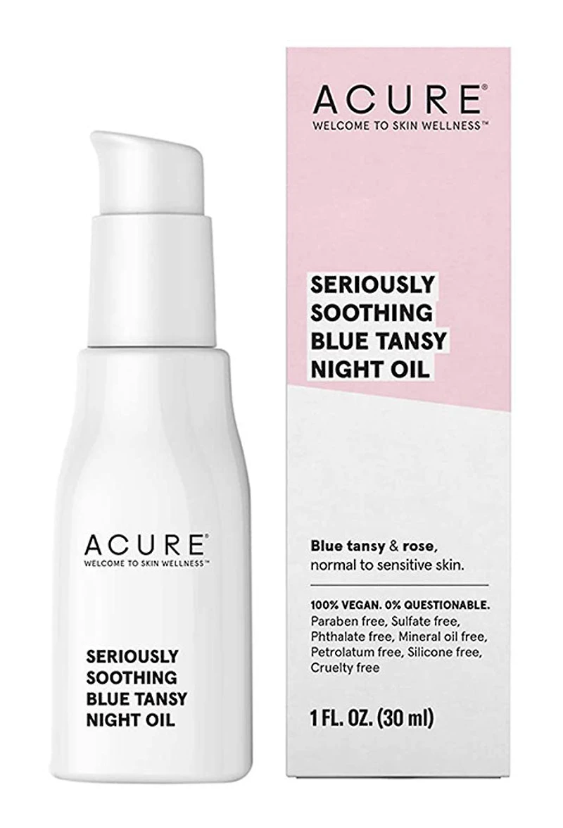ACURE Soothing Blue Tansy Night Oil (30 ml)