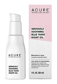 ACURE Soothing Blue Tansy Night Oil (30 ml)