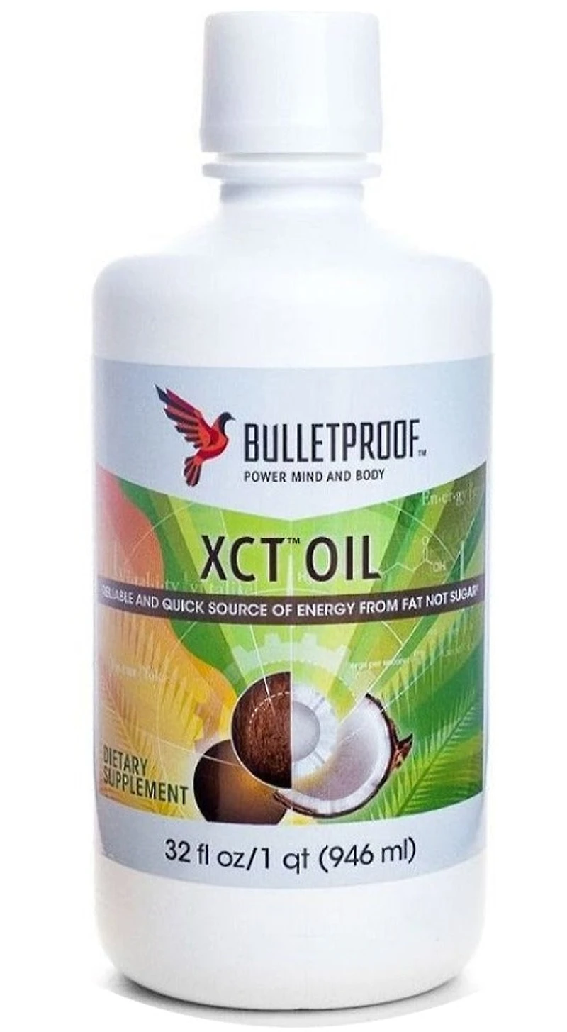 BULLETPROOF XCT- MCT Oil (437 ml)