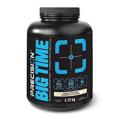 PRECISION BIG TIME Weight Gain ( Vanilla - 272 kg)