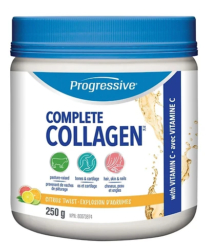PROGRESSIVE Complete Collagen (Citrus Twist - 250 gr)