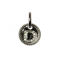 D Alphabet Pendant