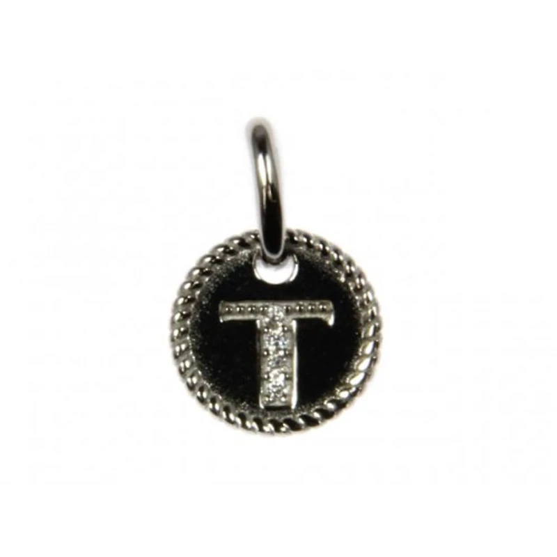 T Alphabet Pendant