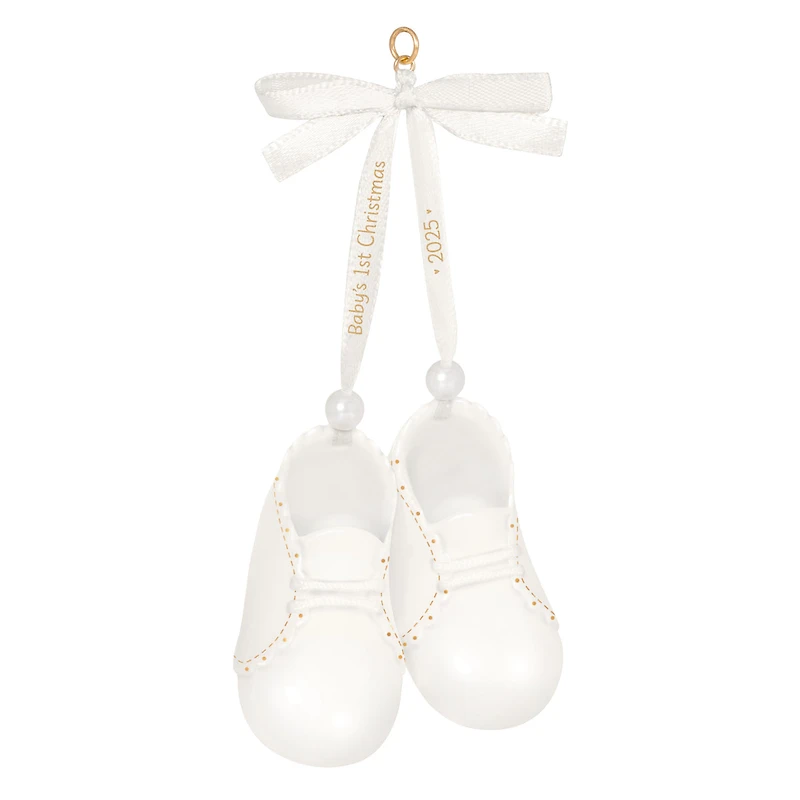 Hallmark Keepsake Christmas Ornament (Baby's 1st Christmas Baby Bootie