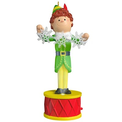 Hallmark Keepsake Christmas Ornament (Elf Collection Buddy the Elf Wit
