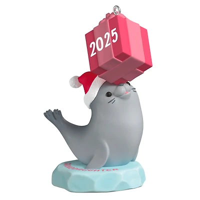 Hallmark Keepsake Christmas Ornament (Granddaughter Seal 2025)