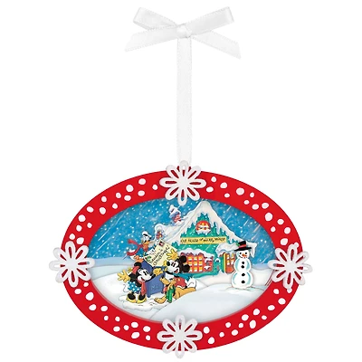 Hallmark Keepsake Christmas Ornament (Disney Mickey and Friends Sendin