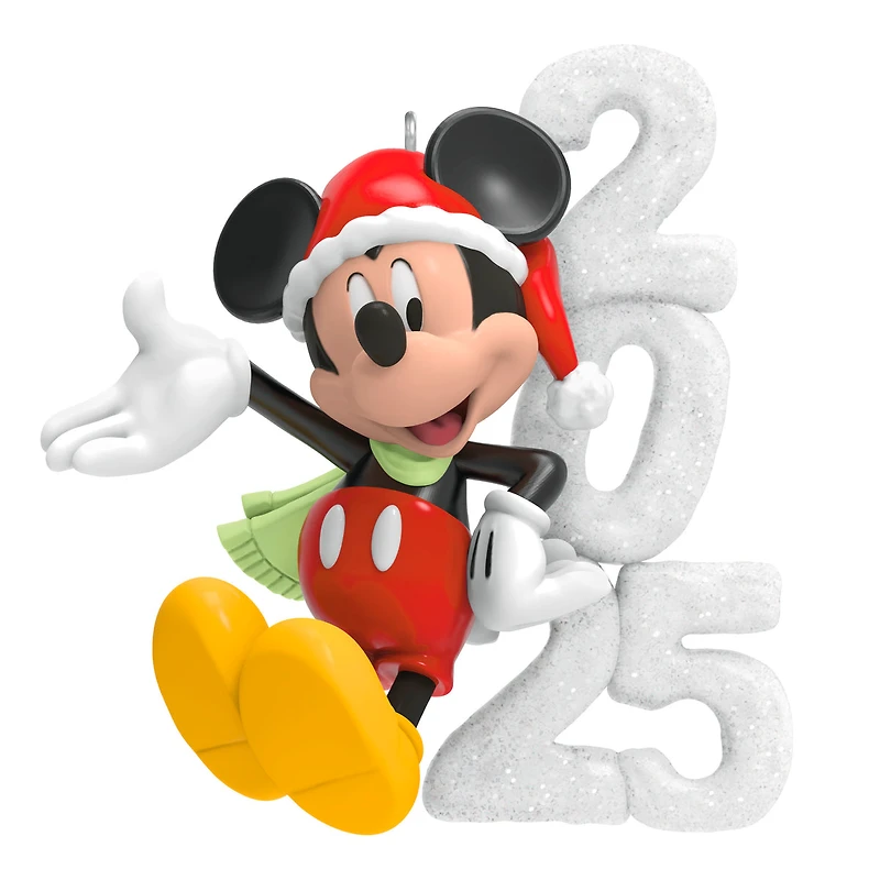 Hallmark Keepsake Christmas Ornament (Disney Mickey Mouse A Year of Di