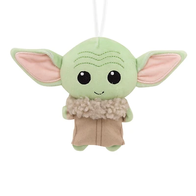 Hallmark Christmas Ornament (Star Wars The Mandalorian Grogu, Plush Fa