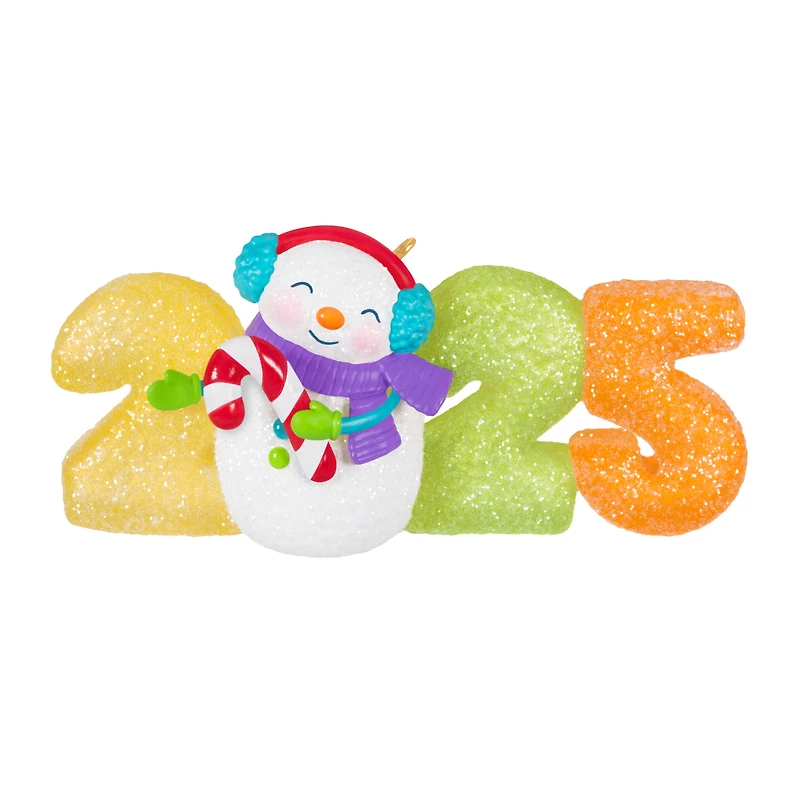 Hallmark Keepsake Christmas Ornament (Sweet Decade 2025)