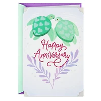 Anniversary Card (Turtles)