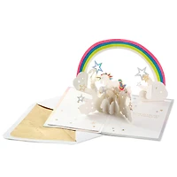 Amazing Day Unicorn 3D Pop Up Birthday Card