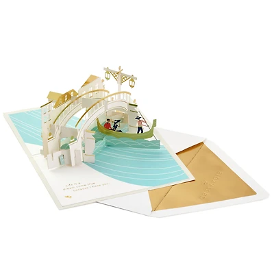 Signature Paper Wonder Pop Up Love Card, Because I Have You (Birthday