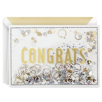 Wishing You A Happy Life Together Congratulations Card