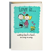 Anniversary Card (Peanuts Vignette)