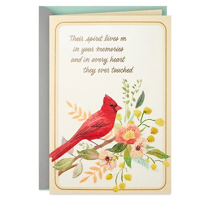 Sympathy Card (Spirit Lives On)