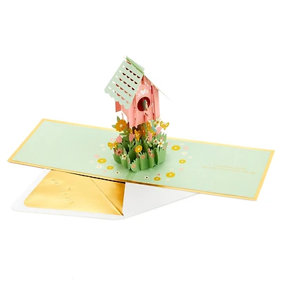 Signature Paper Wonder Pop Up Mothers Day Card or Birthday Card for Mo