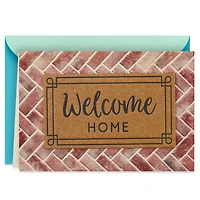 Housewarming Card (Welcome Home Doormat)