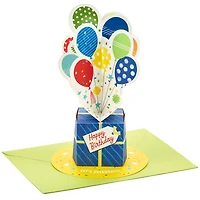 Paper Wonder Birthday Pop Up Card (Balloons)