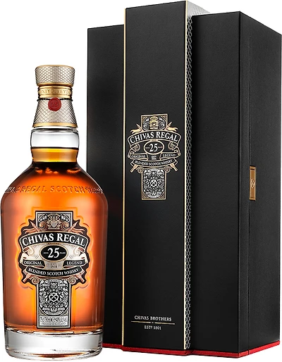 BCLIQUOR Chivas Regal - 25 Year Old
