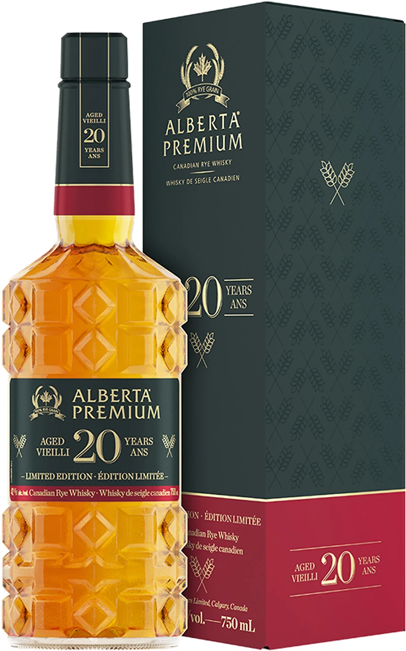 BCLIQUOR Alberta Premium - 20 Year Old