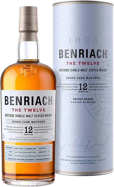 BCLIQUOR Benriach - The Twelve