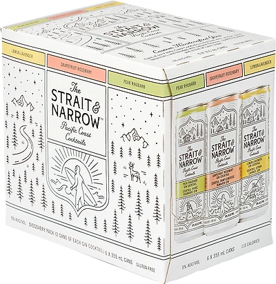 BCLIQUOR The Strait And Narrow - Discovery Pack