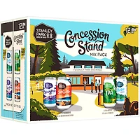 BCLIQUOR Stanley Park Brewing - Concession Stand Can Mixed Pack