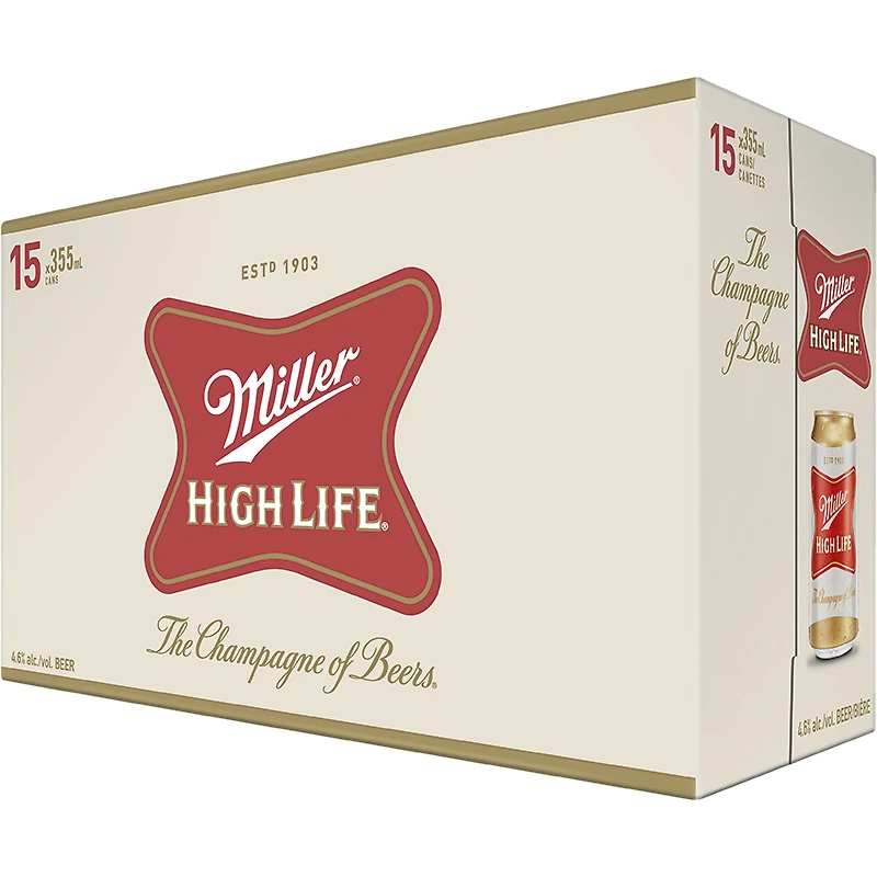 BCLIQUOR Miller High Life - Can