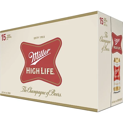BCLIQUOR Miller High Life - Can