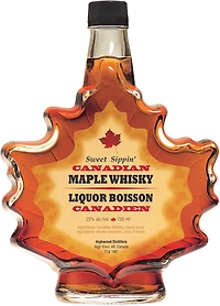 BCLIQUOR Sweet Sippin Canadian Maple Whisky