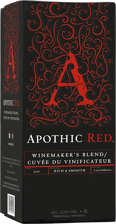 BCLIQUOR California Red - Apothic Winemakers Blend