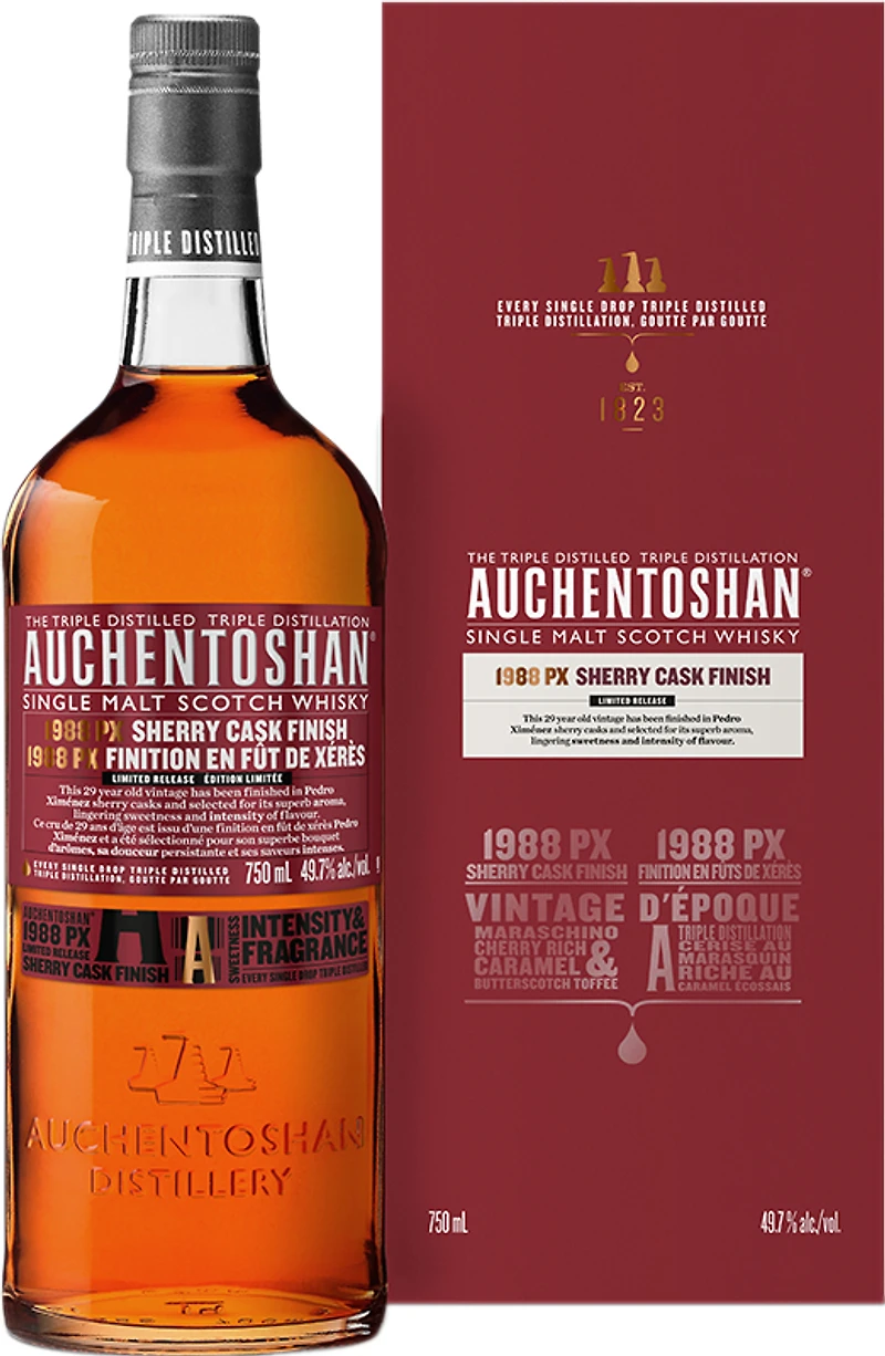 BCLIQUOR Auchentoshan - 1988 Px