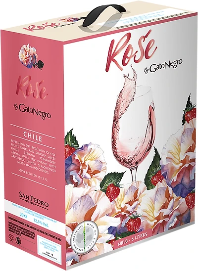 BCLIQUOR Rose - San Pedro Gato Negro