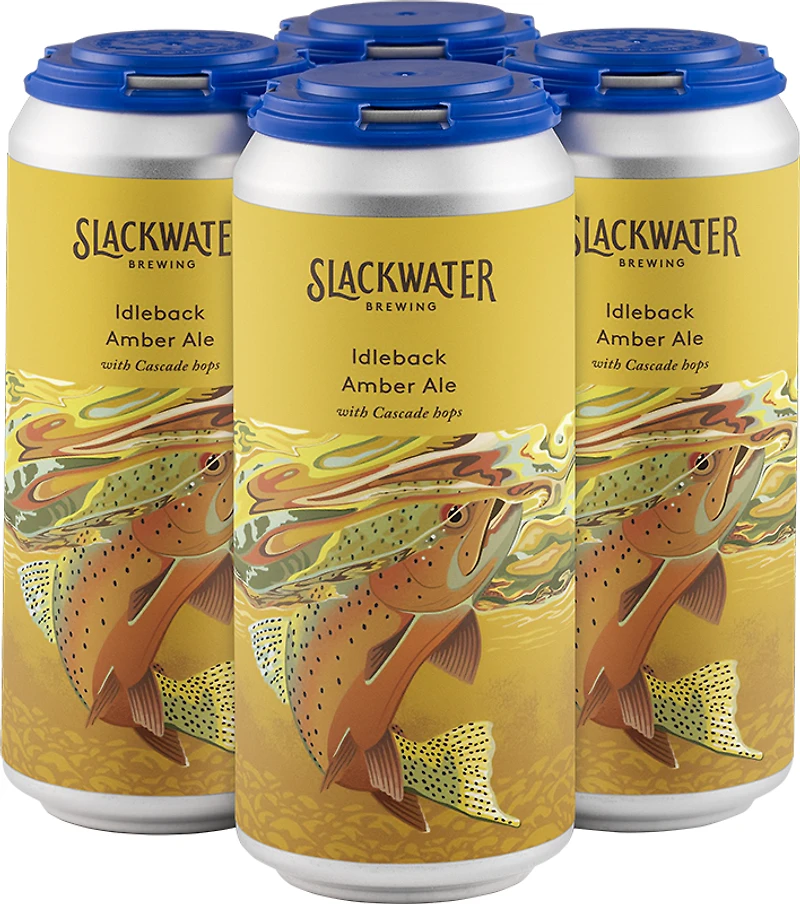 BCLIQUOR Slackwater Brewing - Idleback Amber Tall Can
