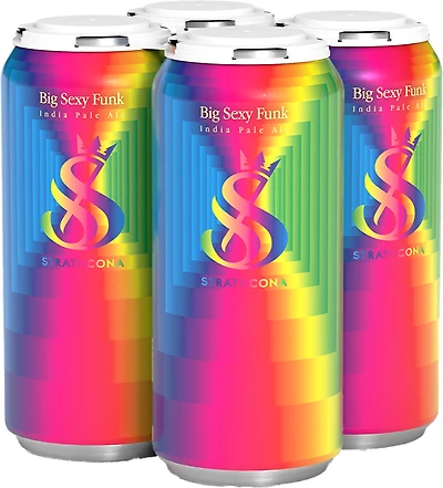 BCLIQUOR Strathcona - Big Sexy Funk Ipa Tall Can