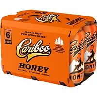 BCLIQUOR Pacific Western - Cariboo Honey Lager Can